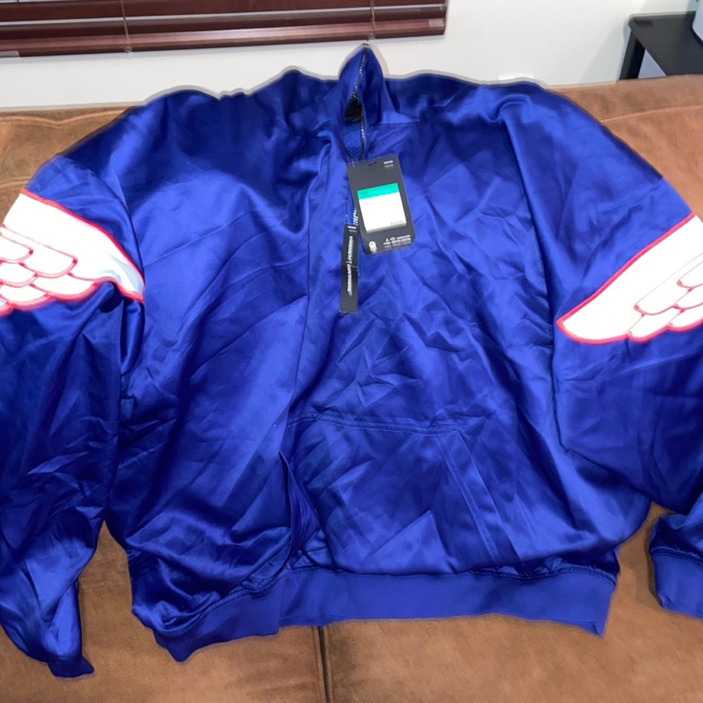 Jordan half zip jacket